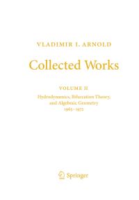 Book Cover for Vladimir I. Arnold - Collected Works by Vladimir I Arnold