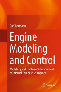 Book Cover for Engine Modeling and Control by Rolf Isermann