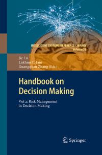 Book Cover for Handbook on Decision Making by Jie Lu, Lakhmi C Jain, Guangquan Zhang