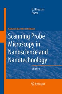 Book Cover for Scanning Probe Microscopy in Nanoscience and Nanotechnology 3 by Bharat Bhushan