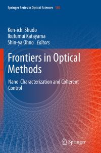 Book Cover for Frontiers in Optical Methods by Kenichi Shudo, Ikufumui Katayama, ShinYa Ohno