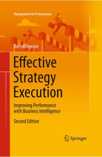 Book Cover for Effective Strategy Execution by Bernd Heesen
