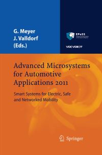 Book Cover for Advanced Microsystems for Automotive Applications 2011 by Gereon Meyer, Jürgen Valldorf