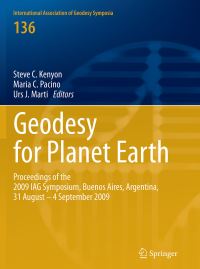 Book Cover for Geodesy for Planet Earth by Steve Kenyon, Maria Christina Pacino, Urs Marti