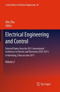 Book Cover for Electrical Engineering and Control by Min Zhu