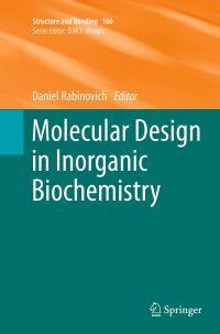 Book Cover for Molecular Design in Inorganic Biochemistry by Daniel Rabinovich