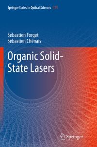 Book Cover for Organic Solid-State Lasers by Sébastien Forget, Sébastien Chénais