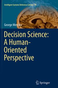 Book Cover for Decision Science by George Mengov
