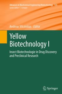 Book Cover for Yellow Biotechnology I by Andreas Vilcinskas