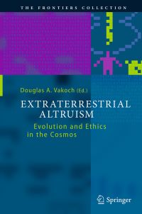 Book Cover for Extraterrestrial Altruism by Douglas A Vakoch