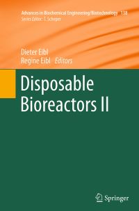 Book Cover for Disposable Bioreactors II by Dieter Eibl, Regine Eibl