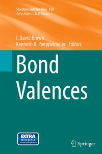 Book Cover for Bond Valences by I David Brown, Kenneth Reinhard Poeppelmeier