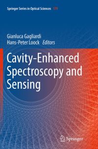 Book Cover for Cavity-Enhanced Spectroscopy and Sensing by Gianluca Gagliardi, HansPeter Loock