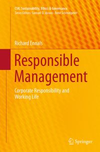 Book Cover for Responsible Management by J R Ennals