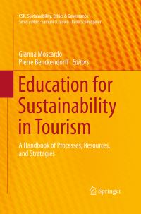 Book Cover for Education for Sustainability in Tourism by Gianna Moscardo, Pierre Benckendorff