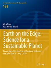 Book Cover for Earth on the Edge: Science for a Sustainable Planet by Chris Rizos, Pascal Willis