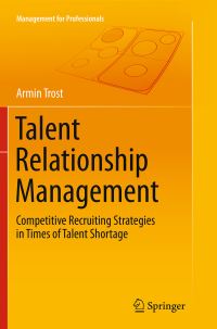Book Cover for Talent Relationship Management by Armin Trost
