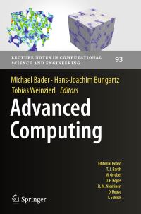 Book Cover for Advanced Computing by Michael Bader, HJ Bungartz, Tobias Weinzierl