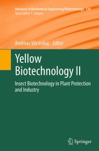 Book Cover for Yellow Biotechnology II by Andreas Vilcinskas