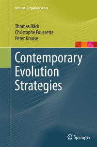 Book Cover for Contemporary Evolution Strategies by Thomas Bäck, Christophe Foussette, Peter Krause