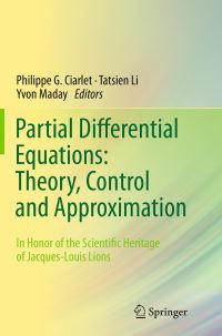 Book Cover for Partial Differential Equations by JL Lions