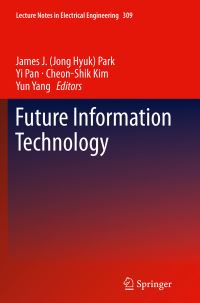 Book Cover for Future Information Technology by FutureTech Conference