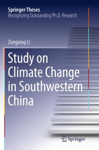 Book Cover for Study on Climate Change in Southwestern China by Zongxing Li