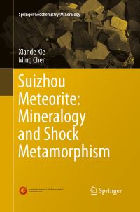 Book Cover for Suizhou Meteorite by Xiande Xie, Ming Chen