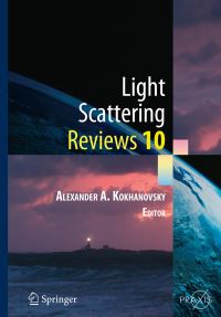 Book Cover for Light Scattering Reviews 10 by Alexander A Kokhanovsky