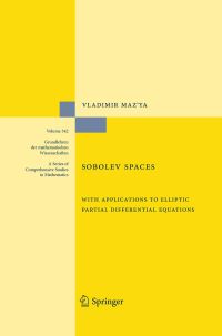 Book Cover for Sobolev Spaces by Vladimir Mazya