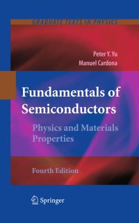 Book Cover for Fundamentals of Semiconductors by Peter YU, Manuel Cardona