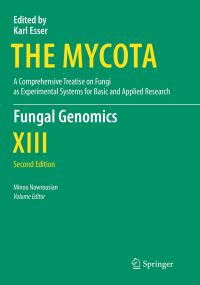 Book Cover for Fungal Genomics by Minou Nowrousian