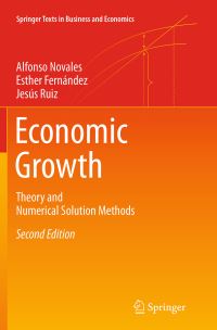 Book Cover for Economic Growth by Alfonso Novales, Esther Fernández, Jesús Ruiz