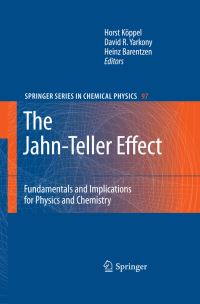 Book Cover for The Jahn-Teller Effect by Horst Köppel, David R Yarkony, Heinz Barentzen