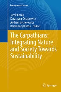 Book Cover for The Carpathians by Jacek Kozak, Katarzyna Ostapowicz, Andrzej Bytnerowicz, Bartlomiej Wyzga