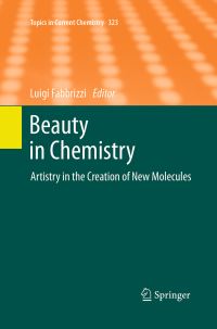 Book Cover for Beauty in Chemistry by Luigi Fabbrizzi