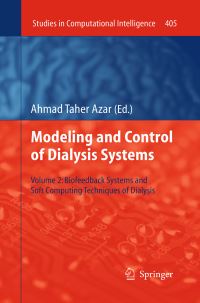 Book Cover for Modeling and Control of Dialysis Systems by Ahmad Taher Azar