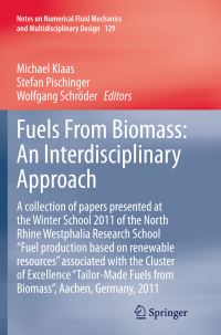 Book Cover for Fuels From Biomass: An Interdisciplinary Approach by Michael Klaas, Stefan Pischinger, Wolfgang Schröder