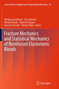 Book Cover for Fracture Mechanics and Statistical Mechanics of Reinforced Elastomeric Blends by Wolfgang Grellmann, Gert Heinrich, Michael Kaliske, Manfred Klüppel, Konrad Schneider, Thomas Vilgis