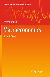 Book Cover for Macroeconomics by Peter Dorman