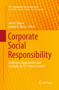 Book Cover for Corporate Social Responsibility by John O Okpara, Samuel O Idowu