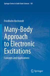 Book Cover for Many-Body Approach to Electronic Excitations by Friedhelm Bechstedt