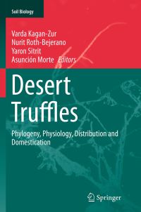 Book Cover for Desert Truffles by Varda KaganZur, Nurit RothBejerano, Yaron Sitrit, Asunción Morte