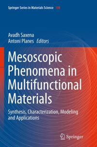 Book Cover for Mesoscopic Phenomena in Multifunctional Materials by Avadh Saxena, Antoni Planes