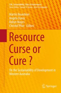 Book Cover for Resource Curse or Cure ? by Martin Brueckner, Angela Durey, Robyn Mayes, Christof Pforr