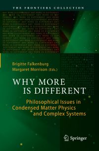 Book Cover for Why More Is Different by Brigitte Falkenburg, Margaret Morrison