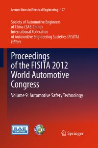 Book Cover for Proceedings of the FISITA 2012 World Automotive Congress by SAEChina,   FISITA