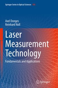Book Cover for Laser Measurement Technology by Axel Donges, Reinhard Noll