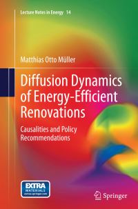 Book Cover for Diffusion Dynamics of Energy-Efficient Renovations by Matthias otto Müller