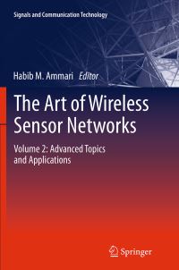 Book Cover for The Art of Wireless Sensor Networks by Habib M Ammari